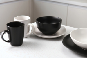 Салатник ARDESTO Molize, 14.5 см, Black AR2914MB