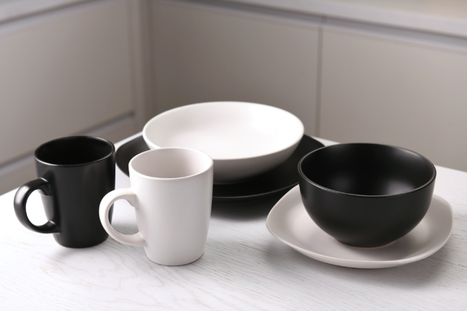 Тарелка обеденная Ardesto Molize, 27х27см, керамика, квадратная, белый