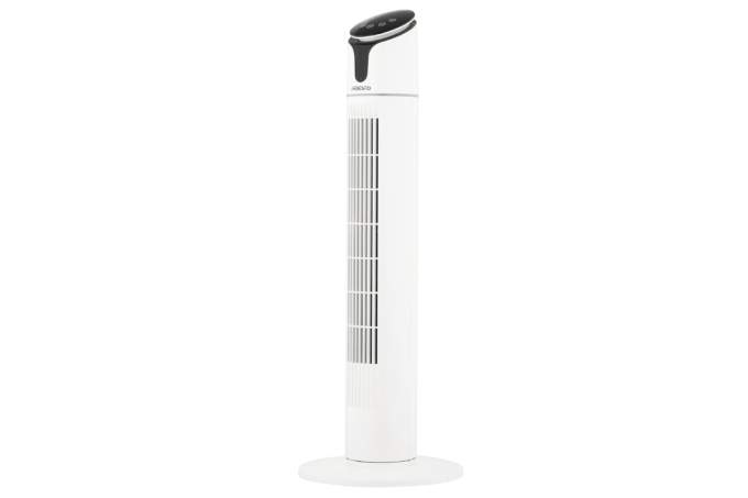 Column fan ARDESTO, 90см, 50Вт, remote control, display, black and white