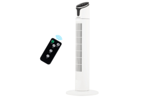 Column fan ARDESTO, 90см, 50Вт, remote control, display, black and white
