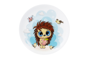 Набор детской посуды Ardesto Sweet hedgehog, 3 предмета, фарфор