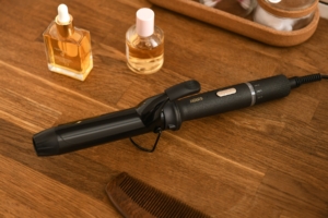 Ardesto curling iron HC-730G, 45V, D -32mm, 90-180C, ceramics, black