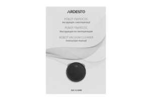 Robotic vacuum cleaner ARDESTO RVC-S1200B