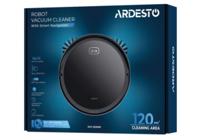 Robotic vacuum cleaner ARDESTO RVC-S1200B