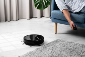 Robotic vacuum cleaner ARDESTO RVC-S1200B