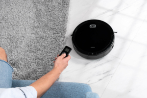 Robotic vacuum cleaner ARDESTO RVC-S1200B