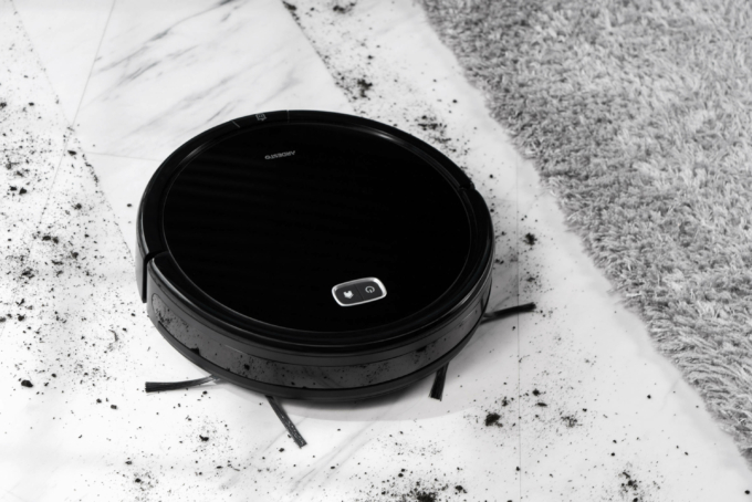 Robotic vacuum cleaner ARDESTO RVC-S1200B