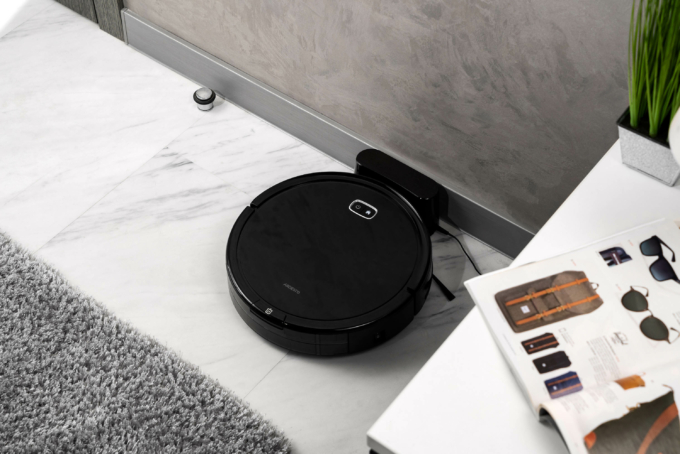Robotic vacuum cleaner ARDESTO RVC-S1200B
