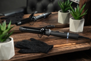 Ardesto curling iron HC-730G, 45V, D -32mm, 90-180C, ceramics, black