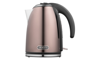 Електрочайник Ardesto 1.7л, Strix, метал, бронзовий глянець