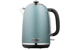 Ardesto electric kettle Mint Harmony, 1.8L, metal, matte, Strix, mint