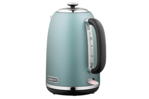 Ardesto electric kettle Mint Harmony, 1.8L, metal, matte, Strix, mint