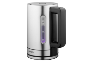 Ardesto electric kettle Steel Collection, 1.7L, metal, Strix, silver
