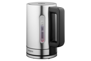Ardesto electric kettle Steel Collection, 1.7L, metal, Strix, silver