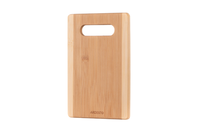 Дошка кухонна Ardesto Midori, 20х14х0.9см, бамбук