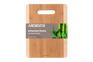ARDESTO Дошка кухонна Midori, 28*22*0.9 см, бамбук