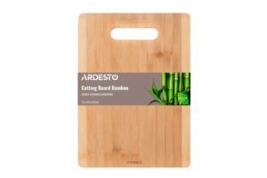 ARDESTO Дошка кухонна Midori, 33*24*0.9 см, бамбук