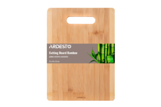 ARDESTO Дошка кухонна Midori, 33*24*0.9 см, бамбук
