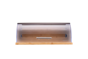 Bread bin ARDESTO Gemini, stainless steel/plastic/bamboo AR4239BS