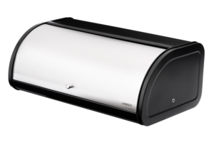 Bread bin ARDESTO Gemini, metal/stainless steel AR4244SP