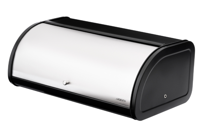 Bread bin ARDESTO Gemini, metal/stainless steel AR4244SP