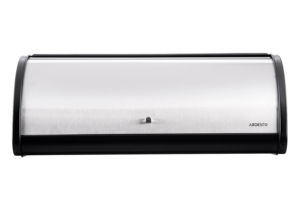 Bread bin ARDESTO Gemini, metal/stainless steel AR4244SP