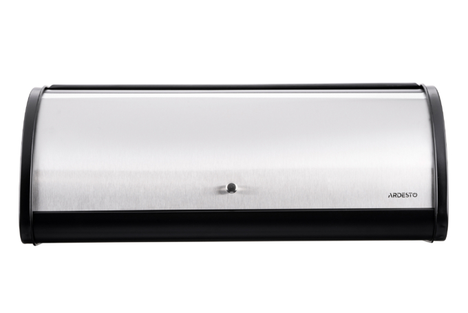 Bread bin ARDESTO Gemini, metal/stainless steel AR4244SP
