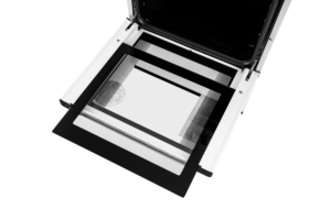 Cooker ARDESTO combined, 52L, 50x60cm, convection, cast-iron, lamp, LPG conversion set (gas cylinder connection), white