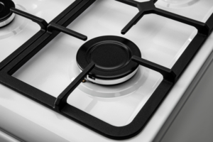 Cooker ARDESTO combined, 52L, 50x60cm, convection, cast-iron, lamp, LPG conversion set (gas cylinder connection), white