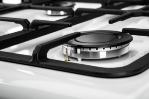Cooker ARDESTO combined, 52L, 50x60cm, convection, cast-iron, lamp, LPG conversion set (gas cylinder connection), white