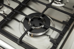 Плита ARDESTO комби, 64л, 60×60см, конвекция, чугун, подсветка, форсунки LPG (подключение газового баллона), съемные направляющие, серебристый