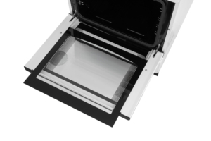 Cooker ARDESTO combined 3 gas + 1 electrical, 64L, 60x60cm, lamp, LPG conversion set (gas cylinder connection), wire rack system, white