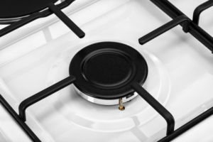 Cooker ARDESTO combined 3 gas + 1 electrical, 64L, 60x60cm, lamp, LPG conversion set (gas cylinder connection), wire rack system, white