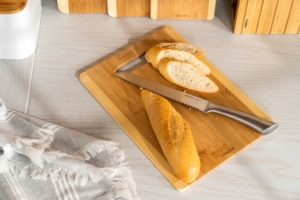 Ardesto Cutting board Midori, 40х30х0.9cm, bamboo