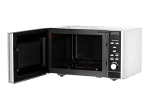 Microwave oven ARDESTO, 23L, electronic control, 900W, grill, display, button opening, black