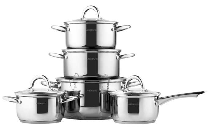 Набор посуды Ardesto Gemini Gourmet Andria AR1910GPS