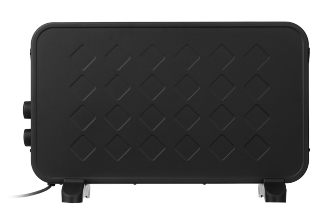 Конвектор ARDESTO, 20м2, 2000Вт, мех. упр-ние, открытый нагрев. элемент, чёрный