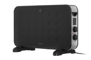 Конвектор ARDESTO, 20м2, 2000Вт, мех. упр-ние, открытый нагрев. элемент, чёрный