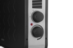 Конвектор ARDESTO, 20м2, 2000Вт, мех. упр-ние, открытый нагрев. элемент, чёрный