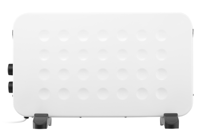 Convector ARDESTO, 20m2, 2000w, mechanical control, open heating element, white