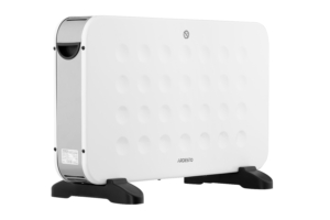 Convector ARDESTO, 20m2, 2000w, mechanical control, open heating element, white