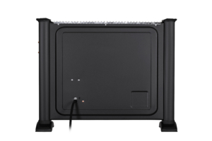 Обогреватель инфракрасный ARDESTO кварцевый, 15м2, 1650Вт, мех. упр-ние, напольный, чёрный