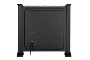 Infrared heater ARDESTO quartz, 22m2, 2200w, mechanical control, floorstanding, black