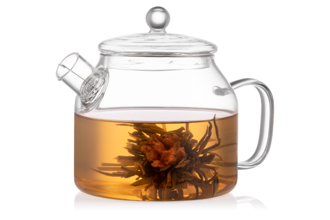 Ardesto Teapot, 1000ml, borosilicate glass,transparent