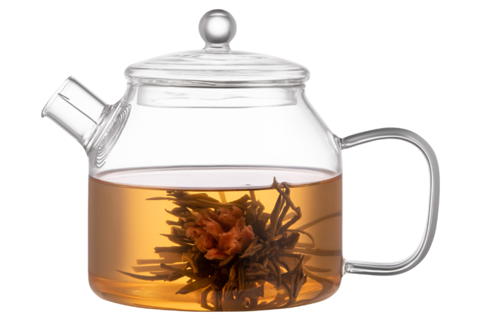 Ardesto Teapot, 1000ml, borosilicate glass,transparent