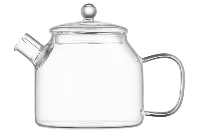 Ardesto Teapot, 1000ml, borosilicate glass,transparent