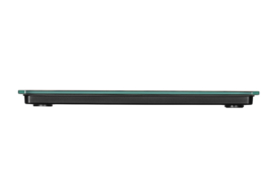 Ardesto scales for floor Knit, 150kg, AAAx2 included, glass, multi-colored
