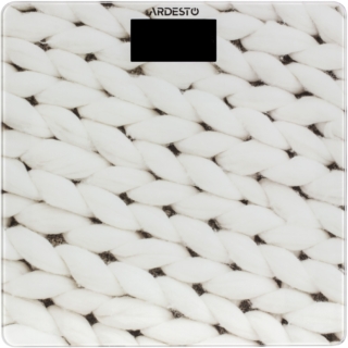 Ваги Ardesto підлогові Knit, 150кг, AAAx2 в комплекті, скло, багатокольорові
