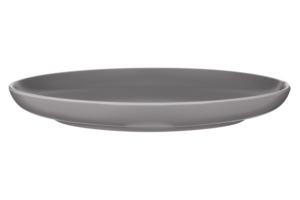 Тарілка обідня Ardesto  Cremona Dusty grey, 26см, кераміка, сірий
