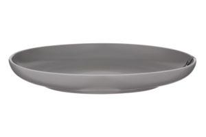 Тарілка десертна Ardesto  Cremona Dusty grey, 19см, кераміка, сірий